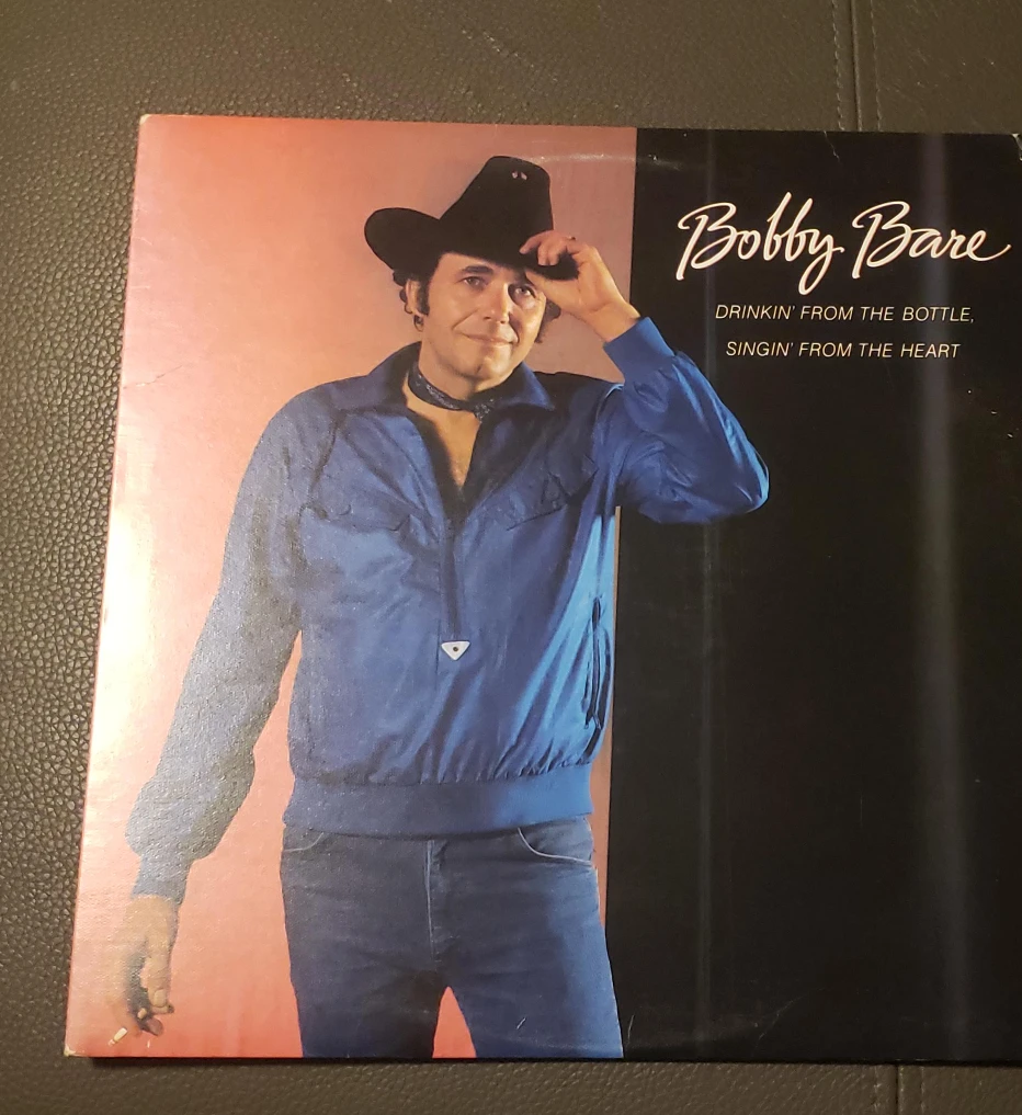Bobby Bare - Drinkin' From The Bottle Vinyl thumbnail