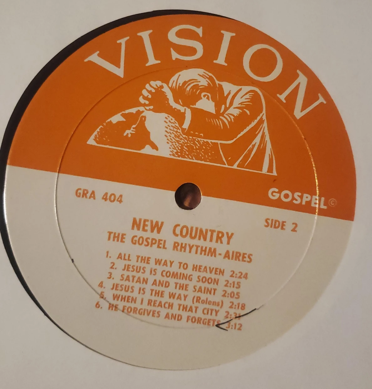 New Country Gospel Rhythm-Aires Vinyl Record thumbnail