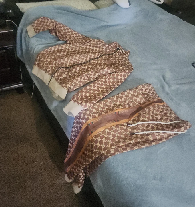 Gucci The North Face colab Tracksuit