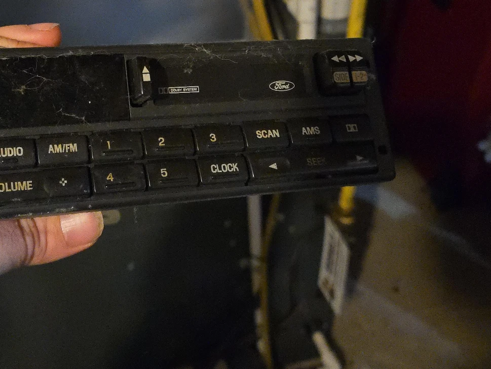 Ford Car Audio Cassette Player - Dolby System