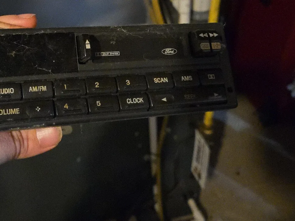 Ford Car Audio Cassette Player - Dolby System