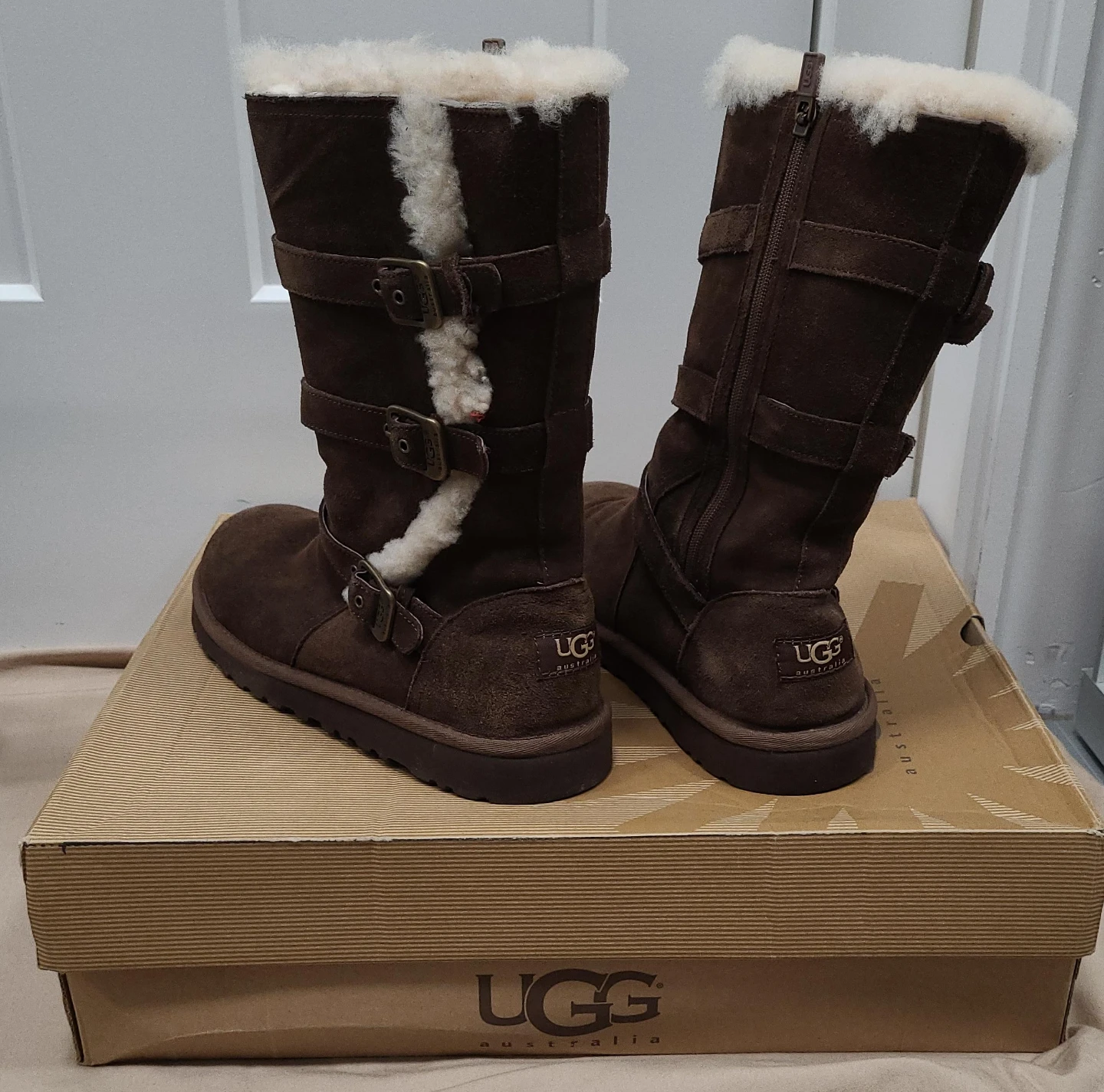 UGG Australia Brown Suede Boots