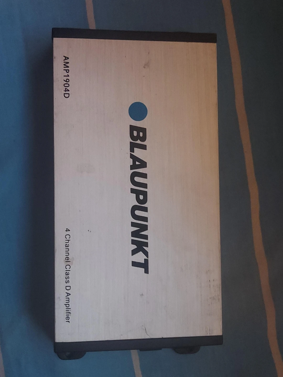 Blaupunkt AMP1904D 4 Channel Class D Amplifier