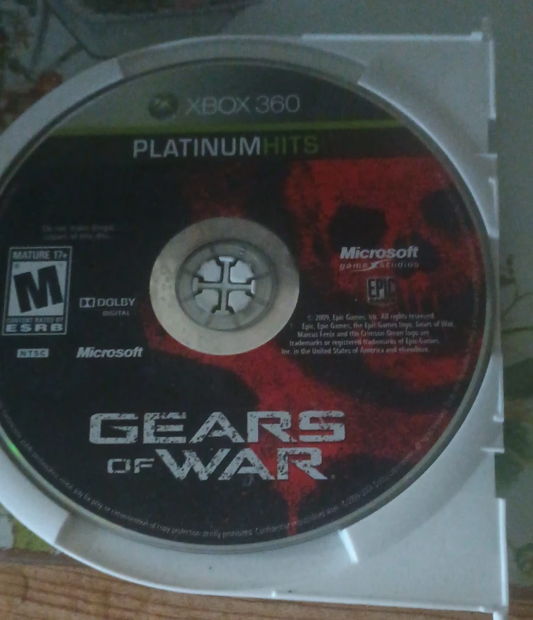 Gears of War - Xbox 360 Platinum Hits