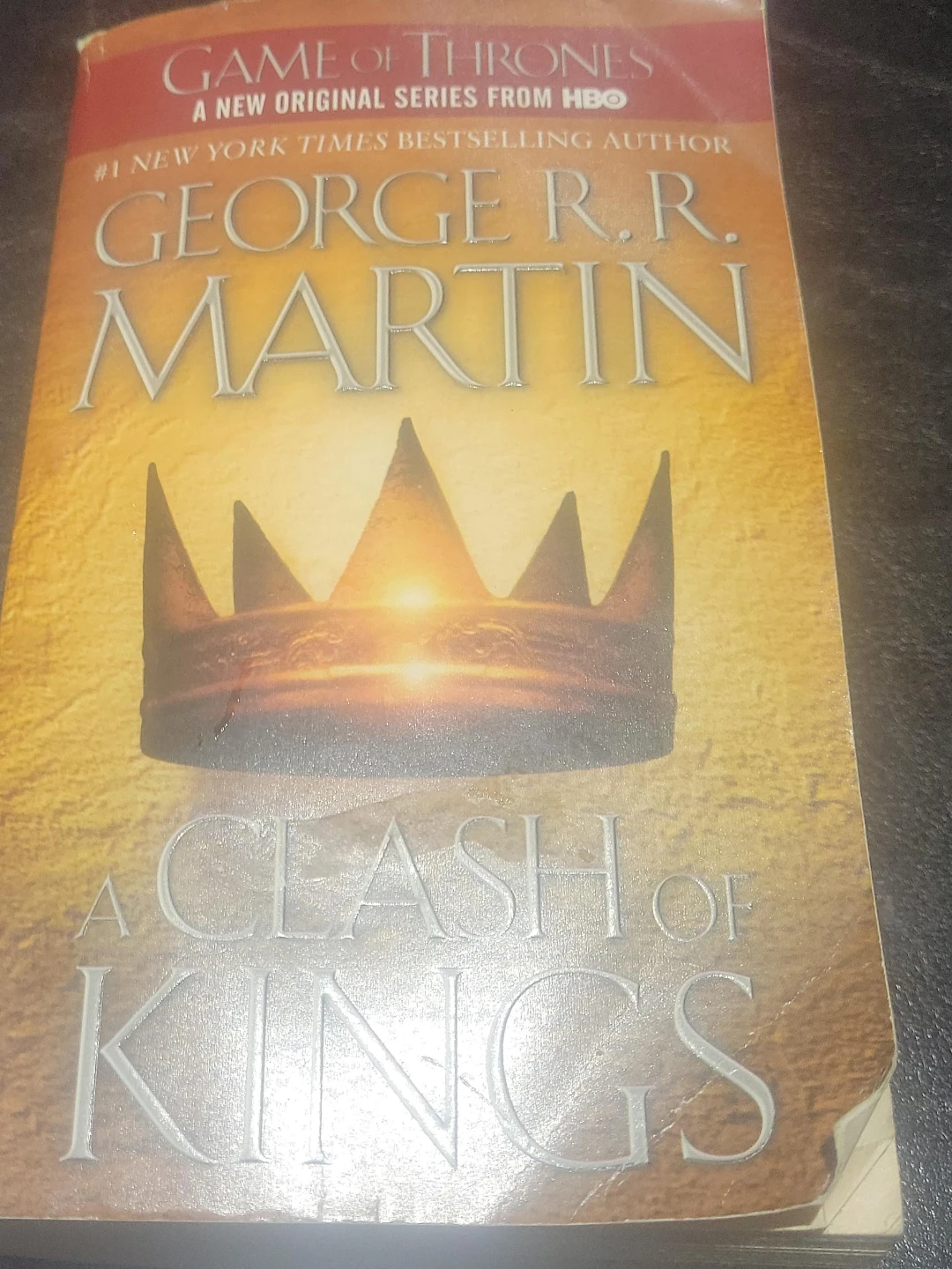 Game of Thrones: A Clash of Kings by George R.R. Martin thumbnail