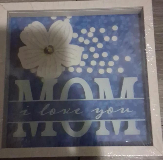 Mom I Love You Wall Art