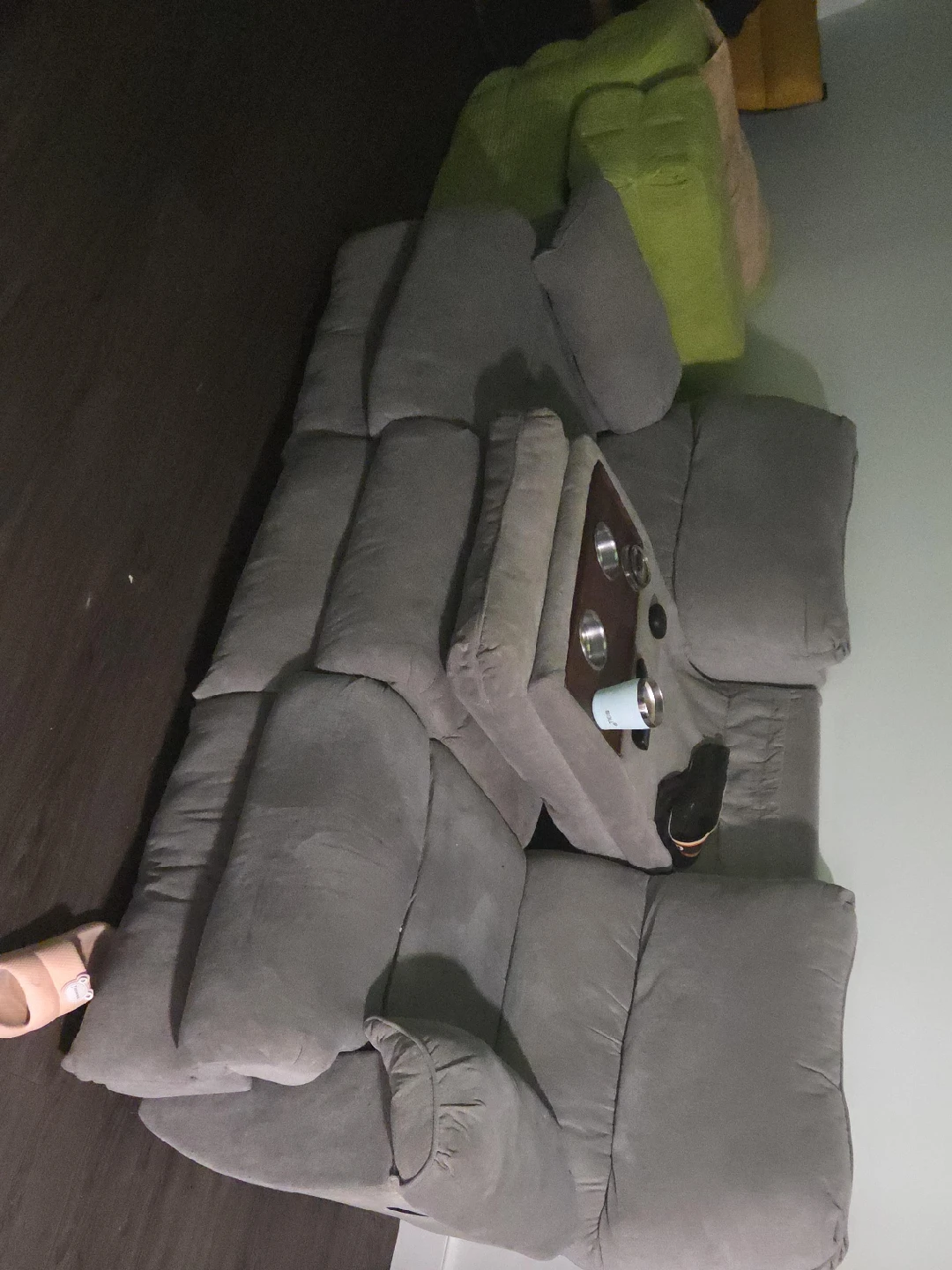 Grey Modular Sectional Sofa