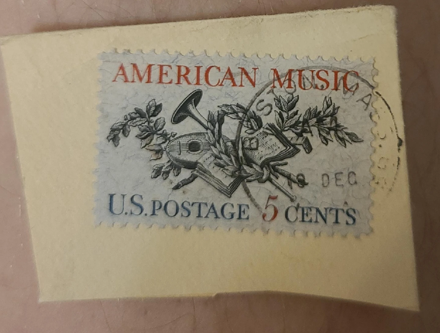 American Music U.S. Postage Stamp image indicator(1)