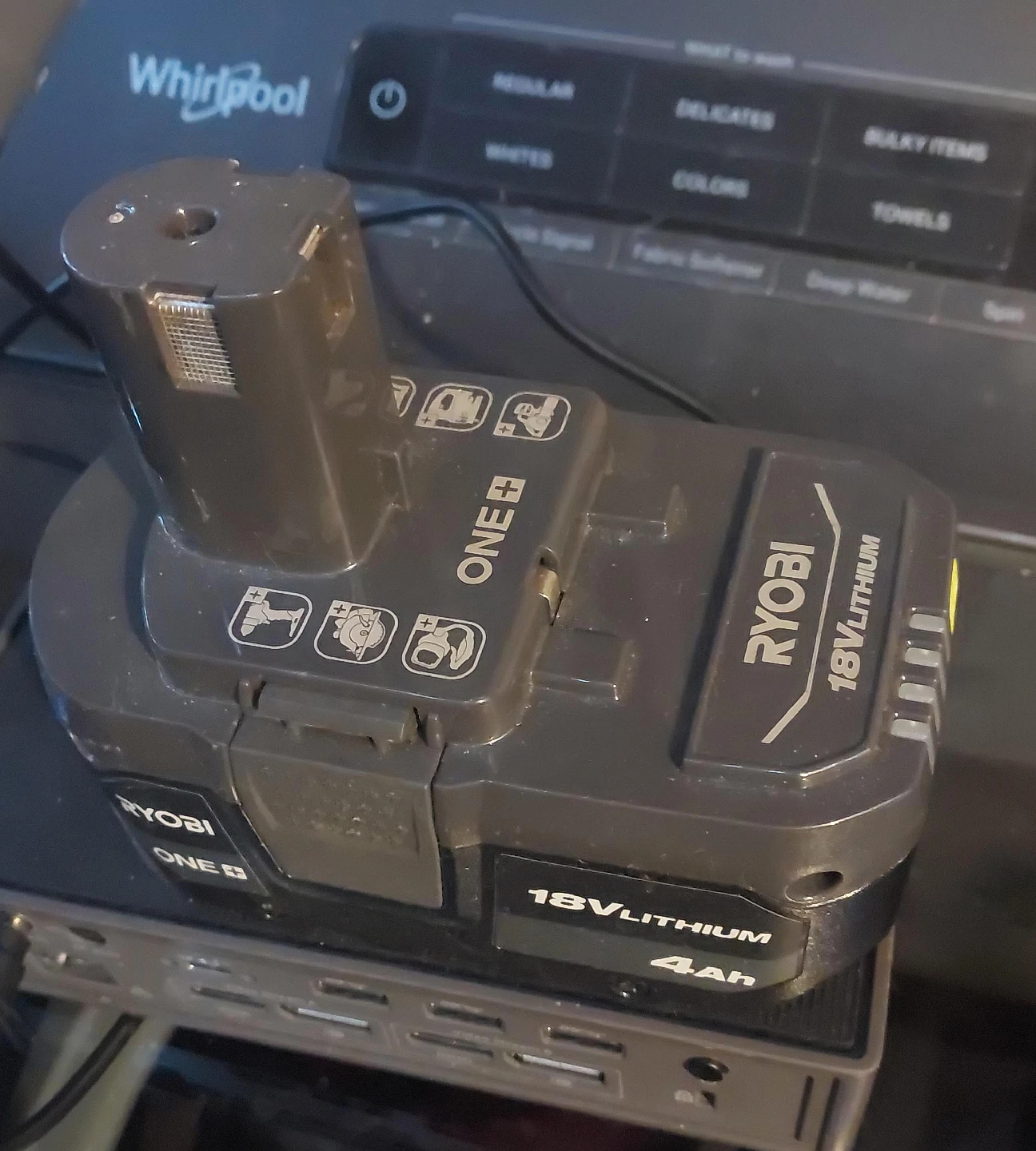 Ryobi ONE+ 18V Lithium 4Ah Battery thumbnail