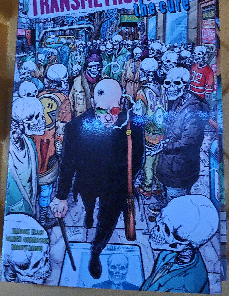 Transmetropolitan: The Cure Comic Book thumbnail