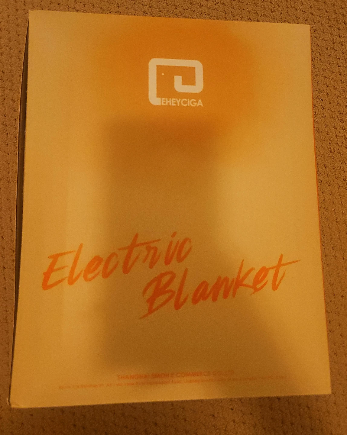 EHEYCIGA Electric Blanket