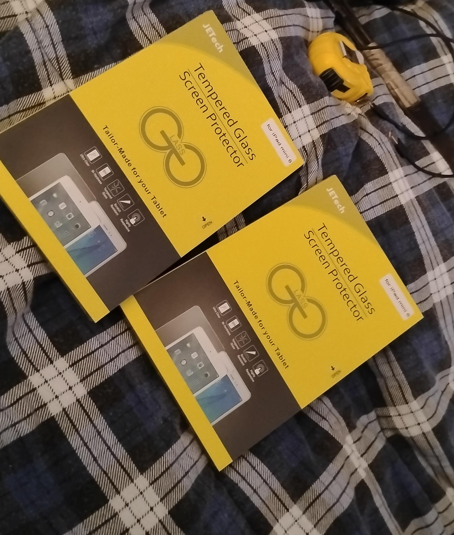 JETech Tempered Glass Screen Protector for iPad mini 6