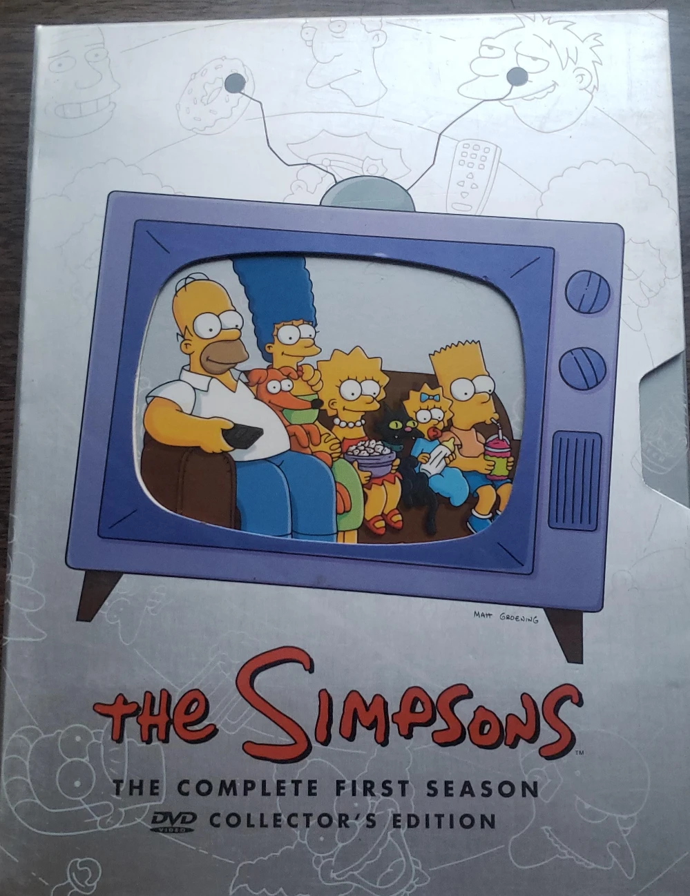 The Simpsons: Complete First Season DVD Collector's Edition thumbnail