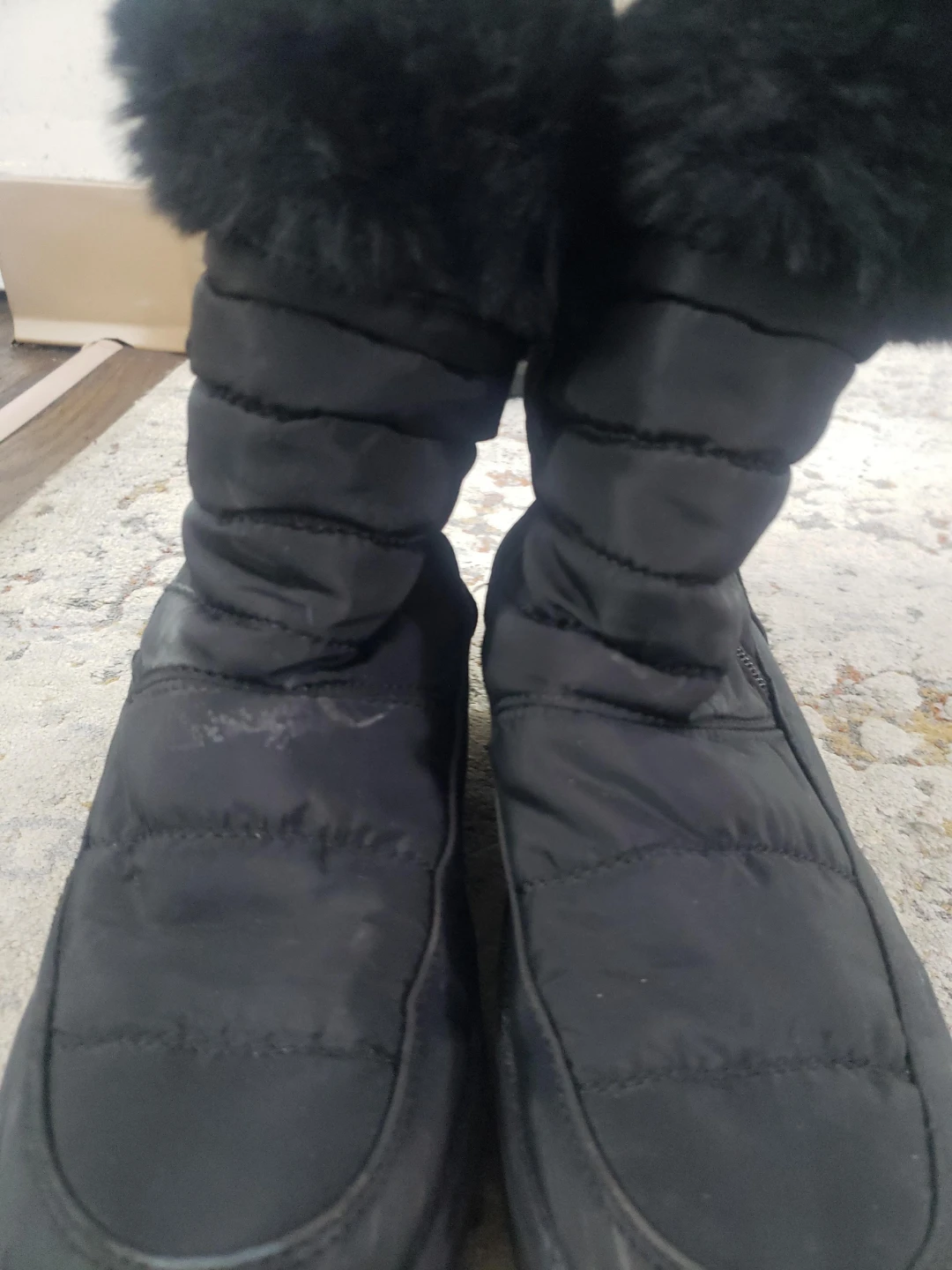 Black Winter Boots