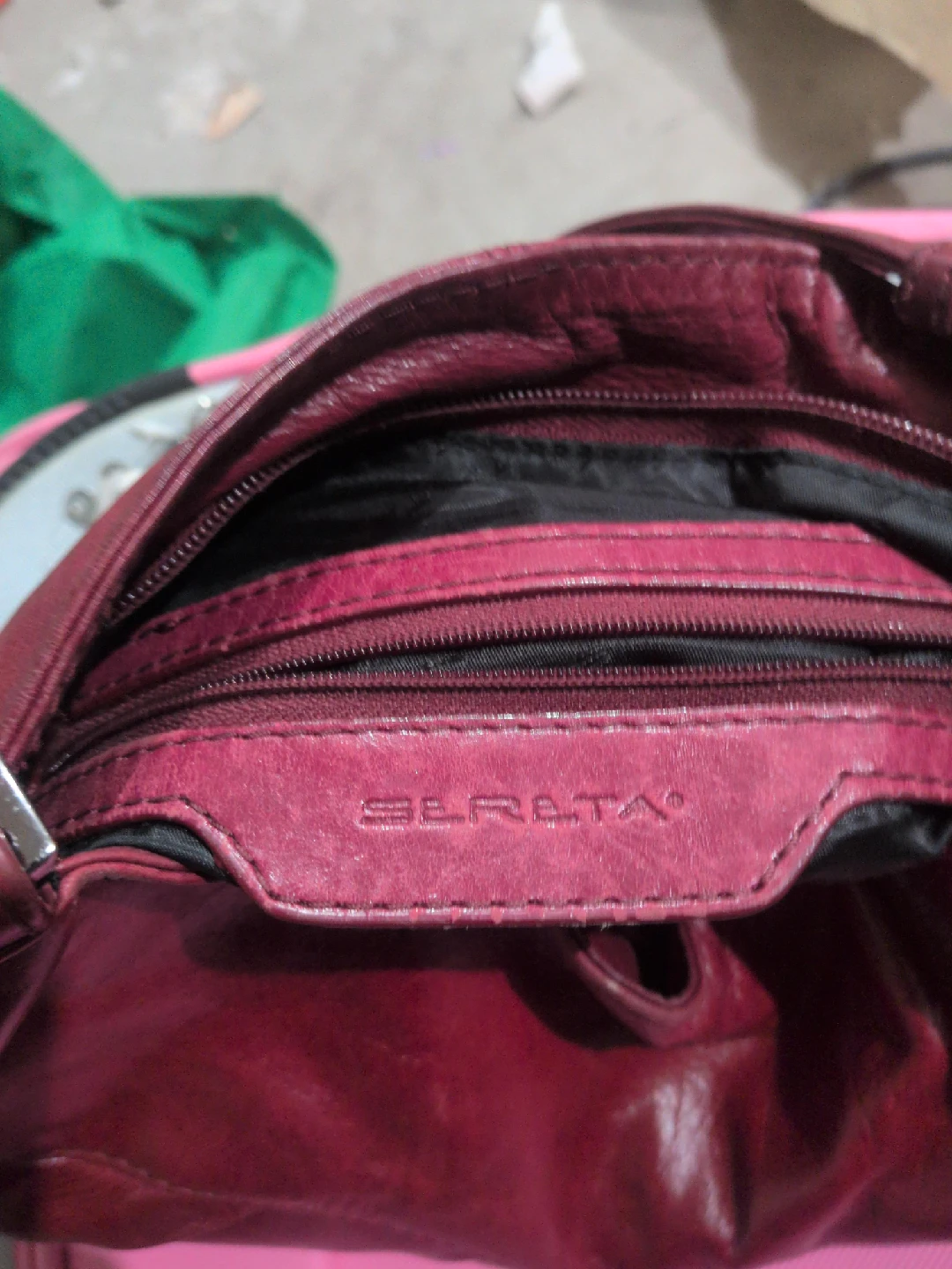 Sereta Leather Handbag