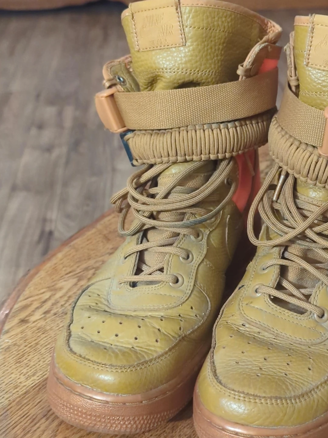 Nike Air Force 1 High Utility 2.0 Boots size 10 🥕