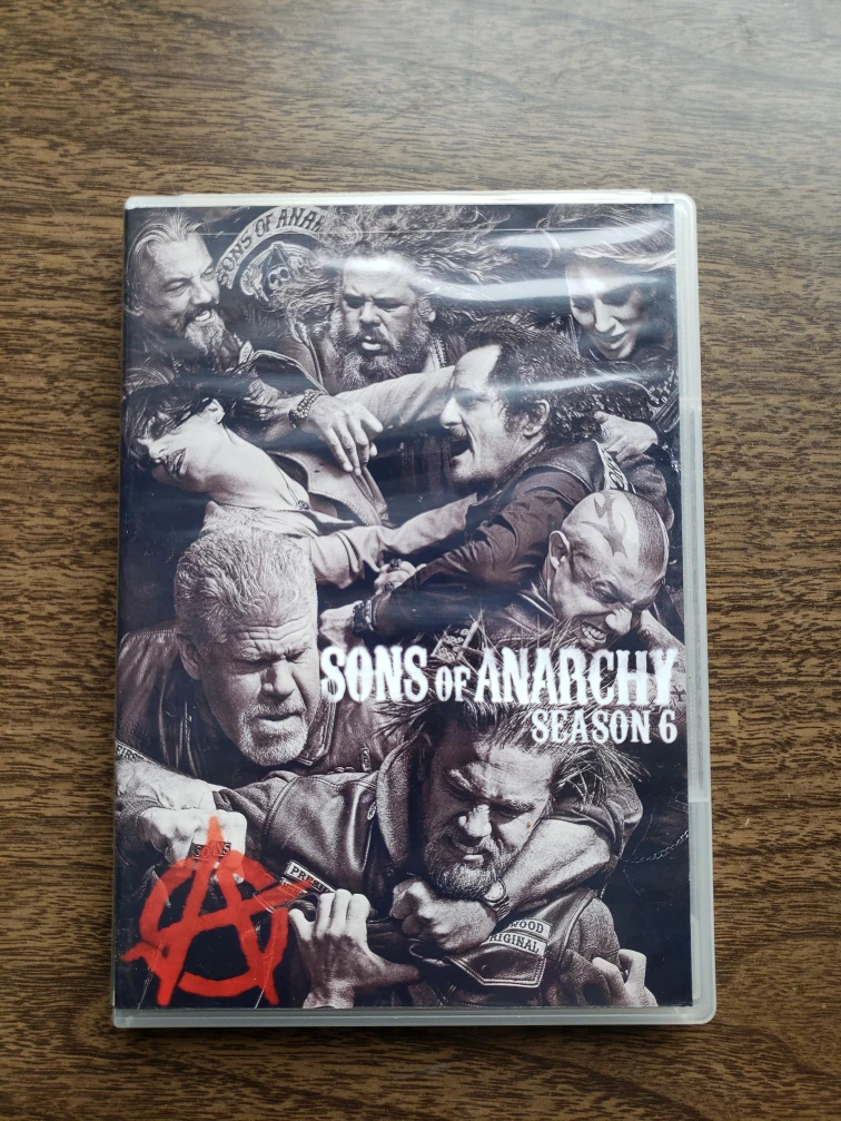 Sons of Anarchy Season 6 DVD thumbnail