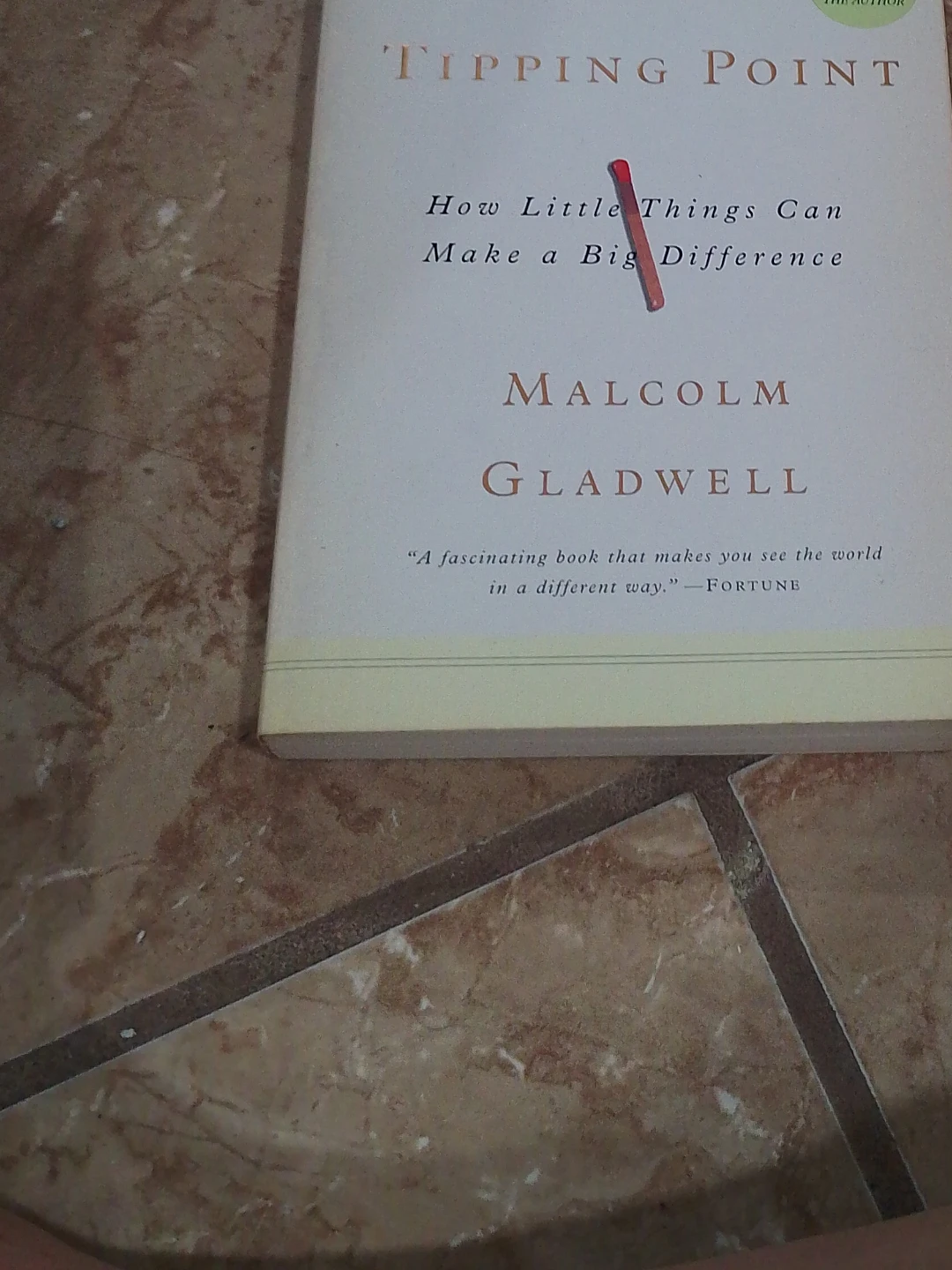 The Tipping Point by Malcolm Gladwell