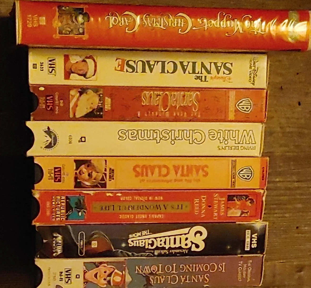 VHS Tapes: Christmas Classics
