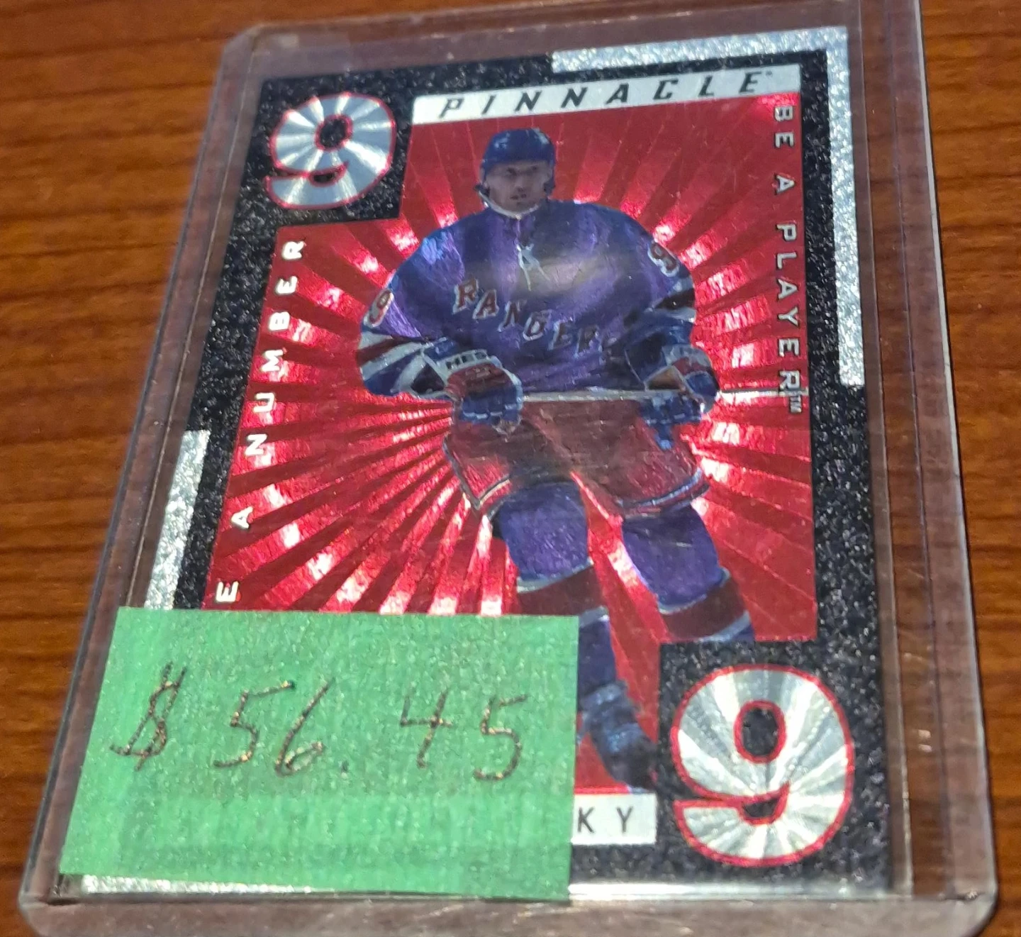 Pinnacle Hockey Trading Card thumbnail