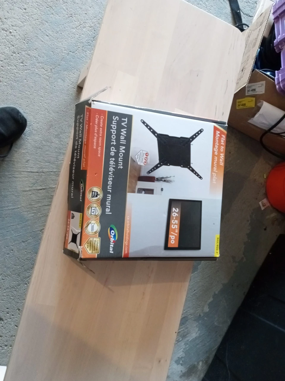 Orbital TV Wall Mount 26-55" thumbnail