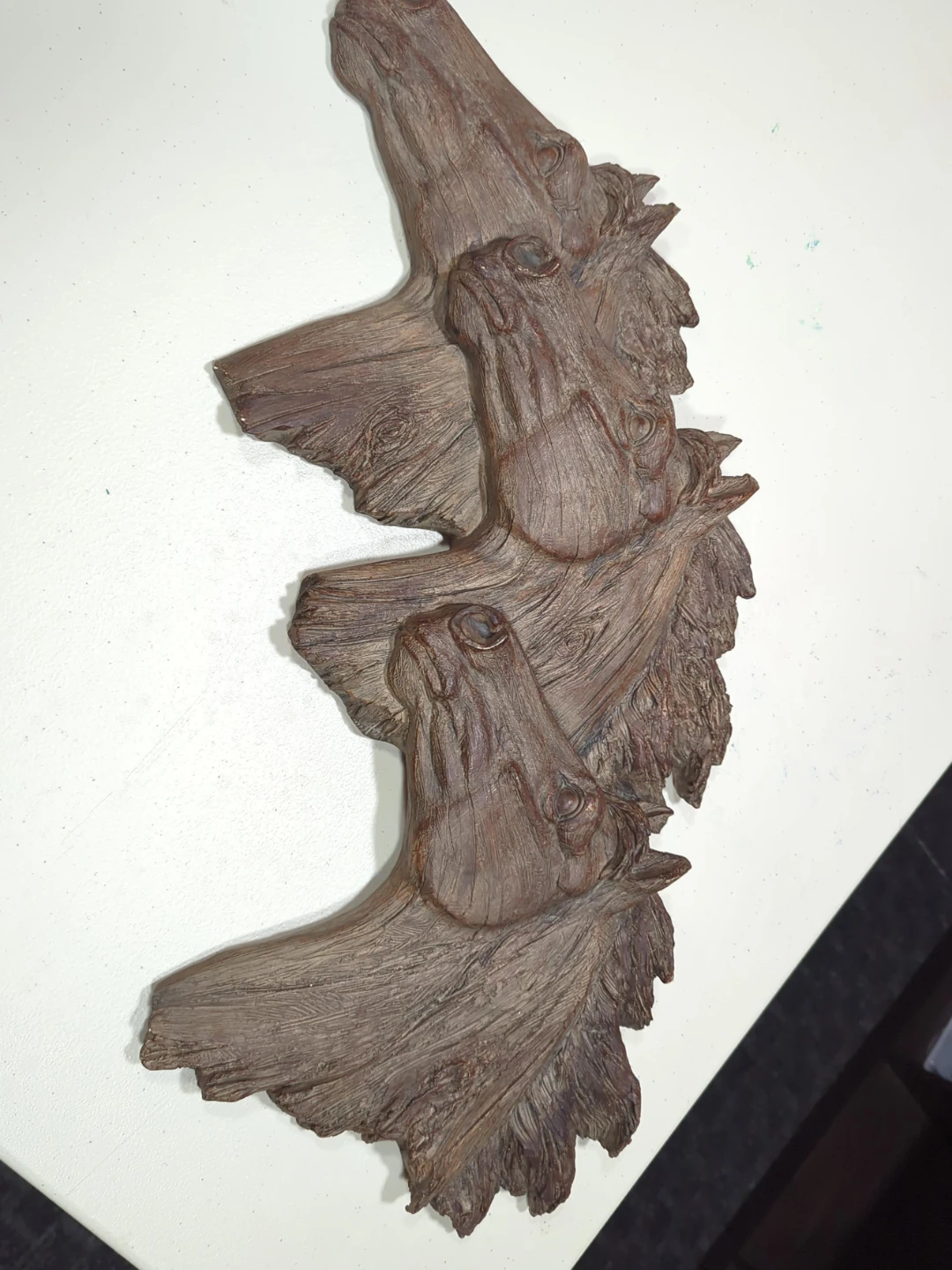 Vintage Horse Head Wall Decor