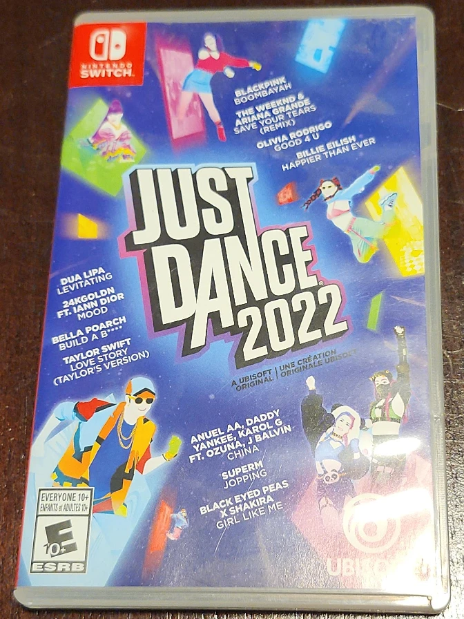 Just Dance 2022 for Nintendo Switch