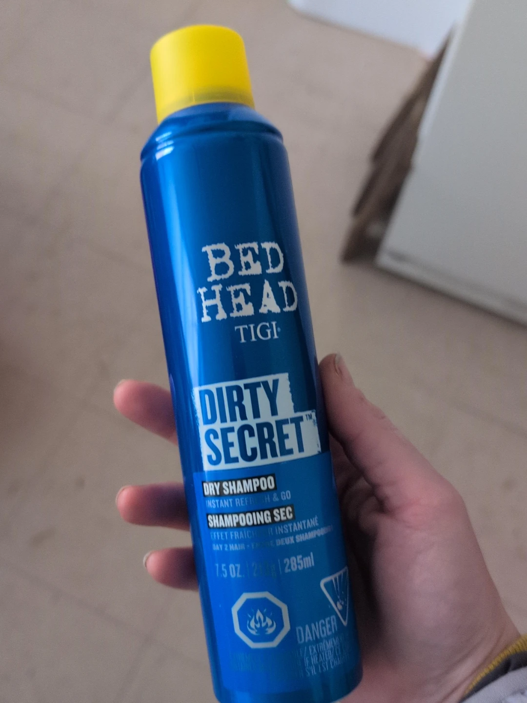 Bed Head TIGI Dirty Secret Dry Shampoo 285ml