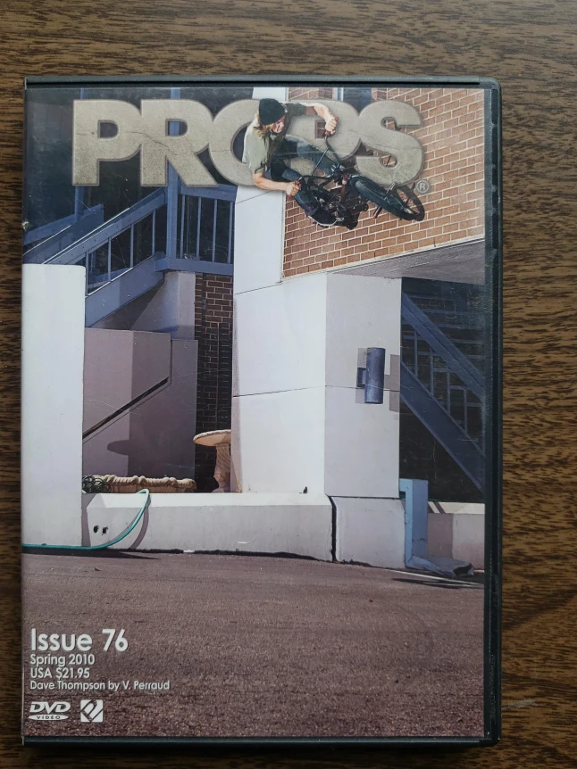 PROS Issue 76 Spring 2010 DVD thumbnail