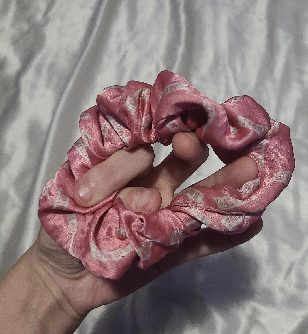 Smirnoff Pink Scrunchie