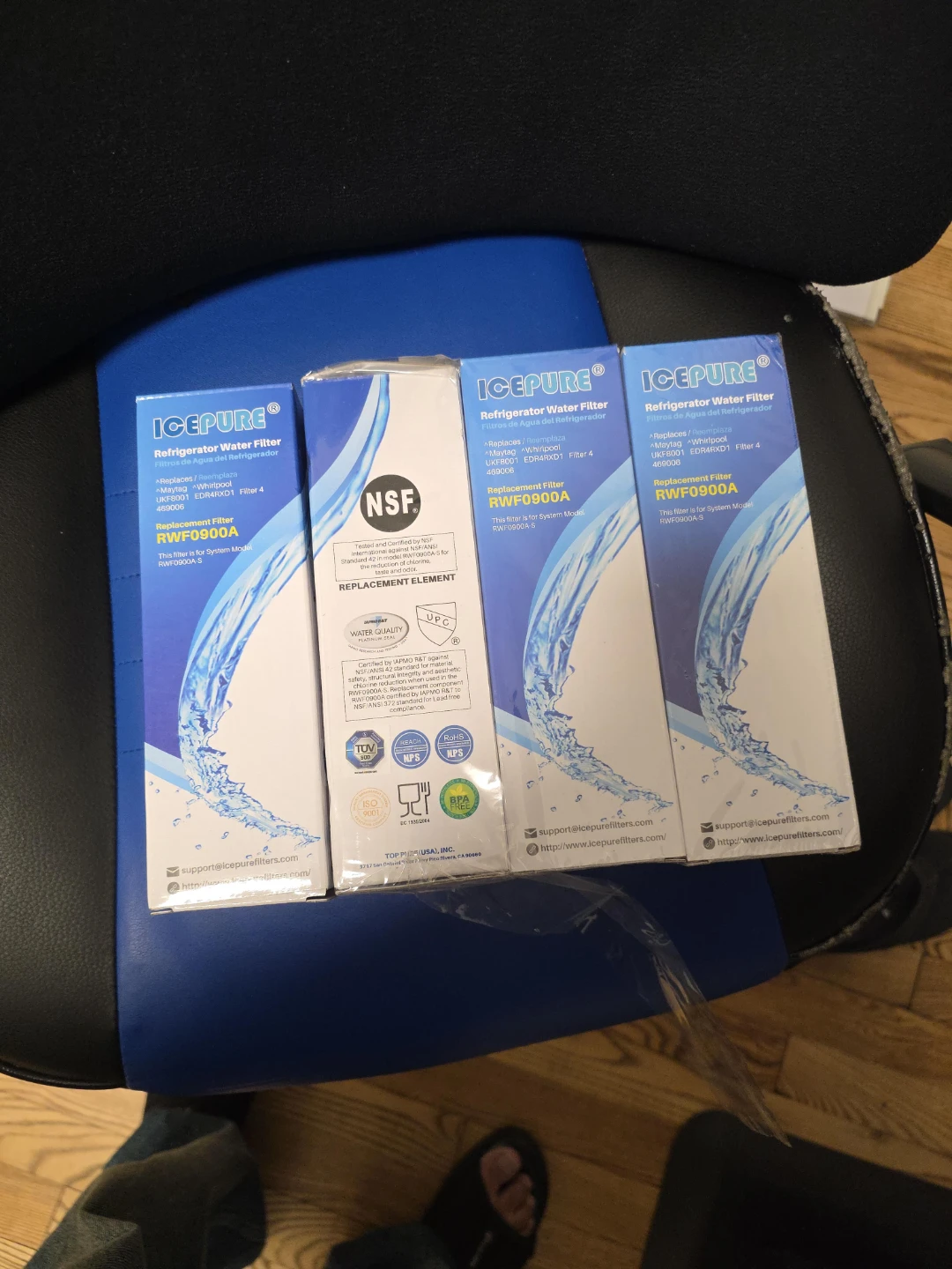 ICEPURE RWF0900A Refrigerator Water Filter (3)