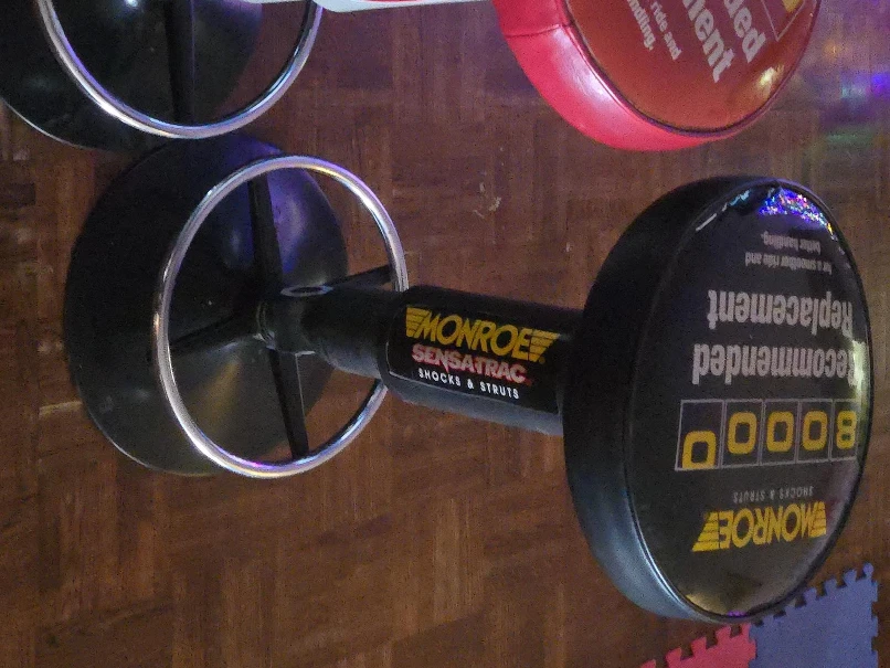 Monroe Shocks & Struts Bar Stool