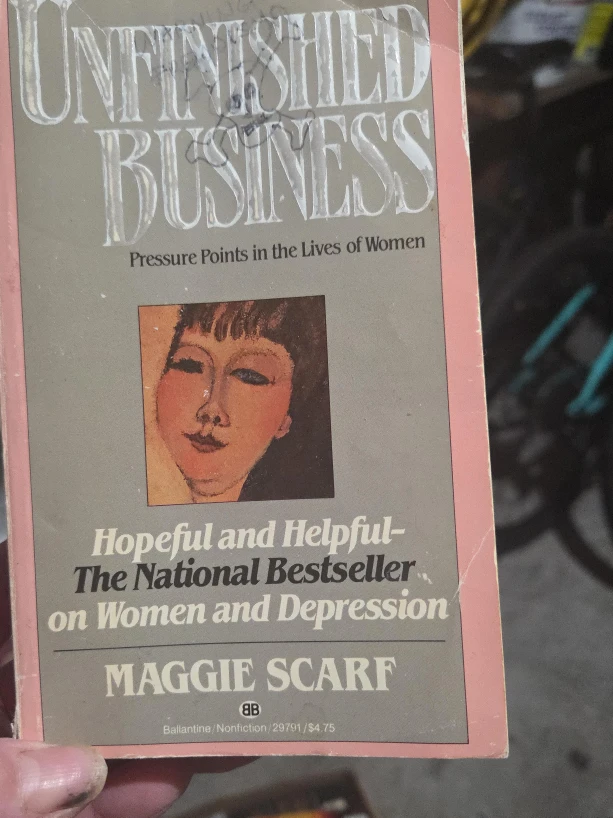 Unfinished Business by Maggie Scarf image indicator(1)