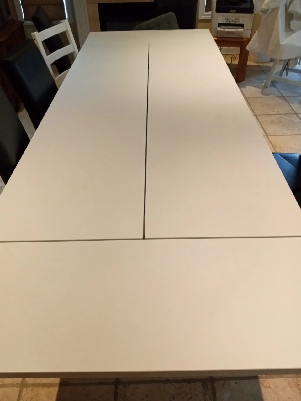 Dining Table - White thumbnail