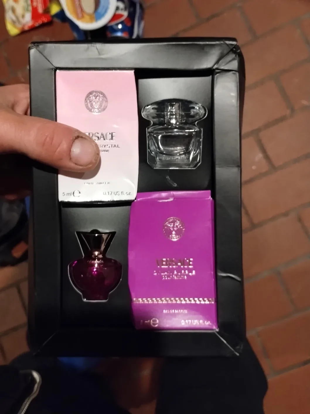 Versace Miniature Perfume Set