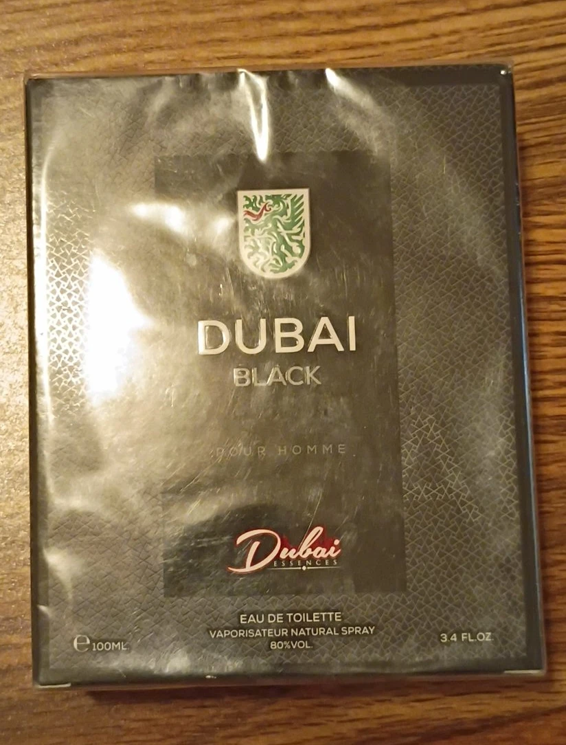 Dubai Black Eau de Toilette 100ml image indicator(1)