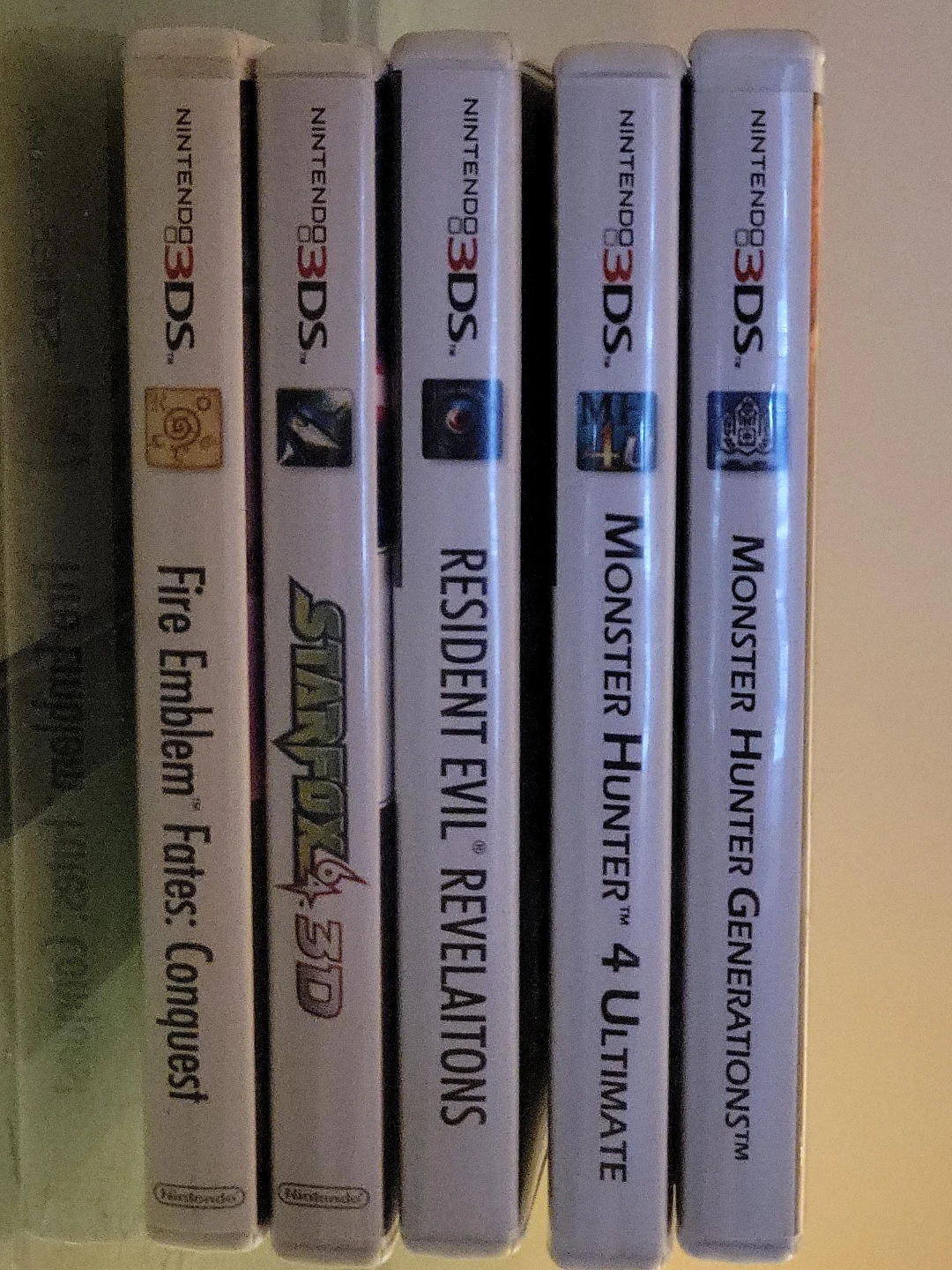 Nintendo 3DS Games: Fire Emblem, Star Fox, Resident Evil thumbnail