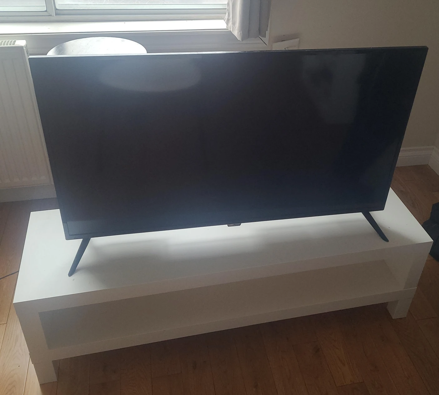 IKEA Lack White TV Stand (Almost New 6 months)
