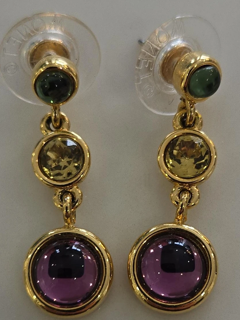 Monet Dangle Earrings(copy)