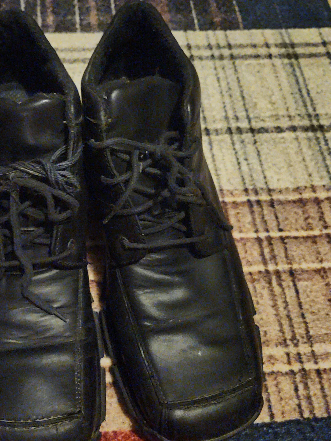 Black Leather Dress Shoes