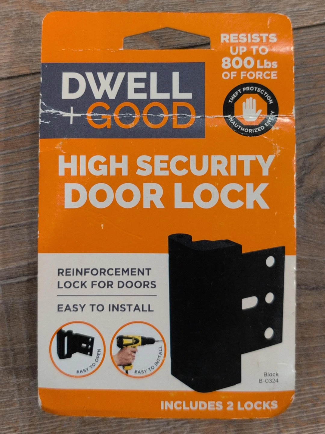Dwell + Good High Security Door Lock - New