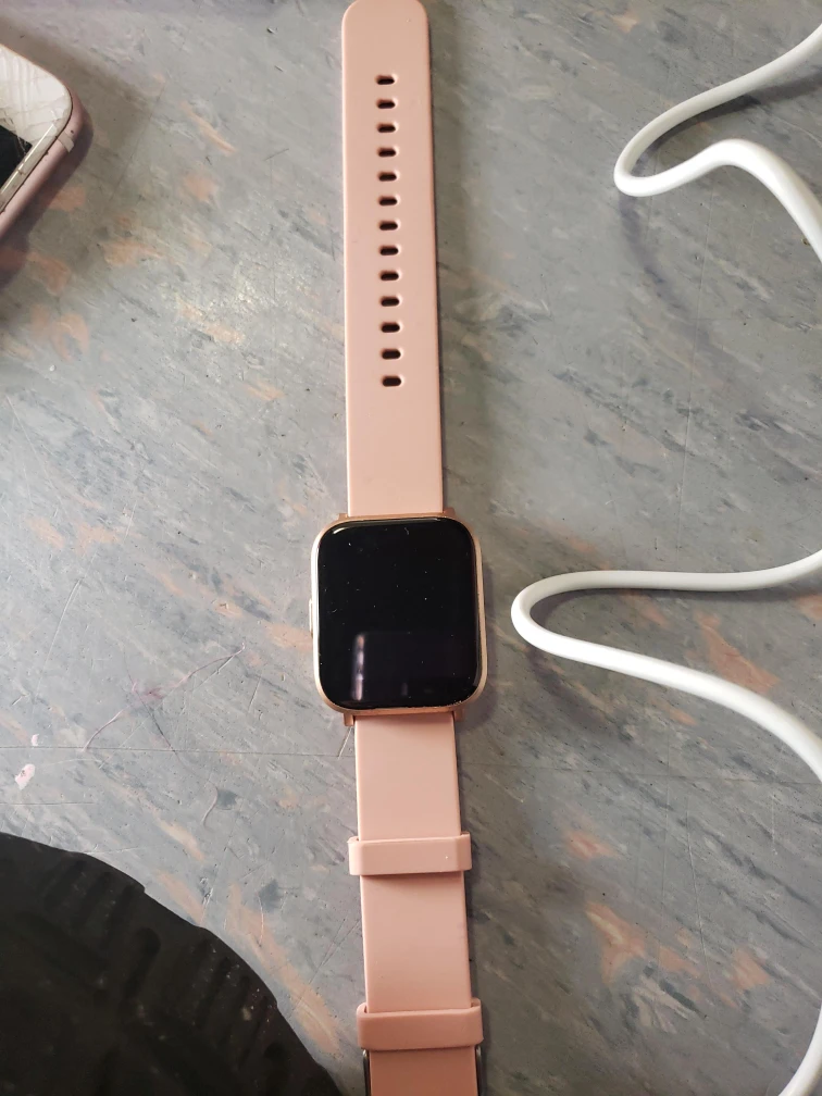 Pink Smart Watch