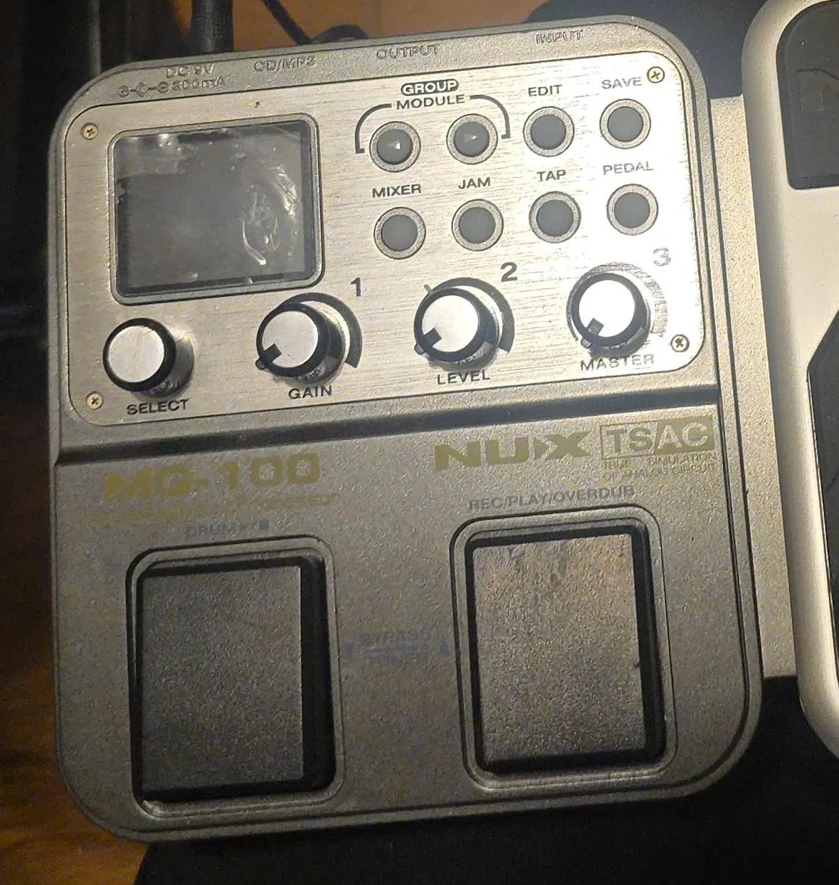 NUX MG-100 Guitar Effects Processor
