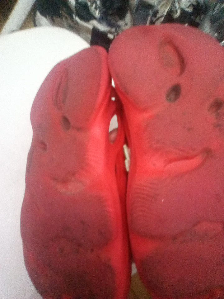 Red Clogs