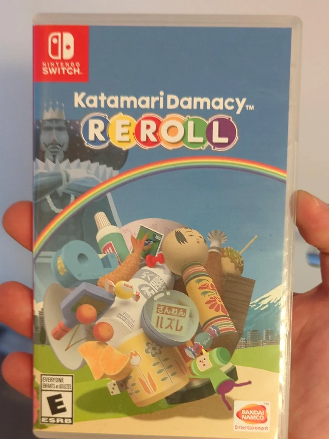 Katamari Damacy REROLL Nintendo Switch Game