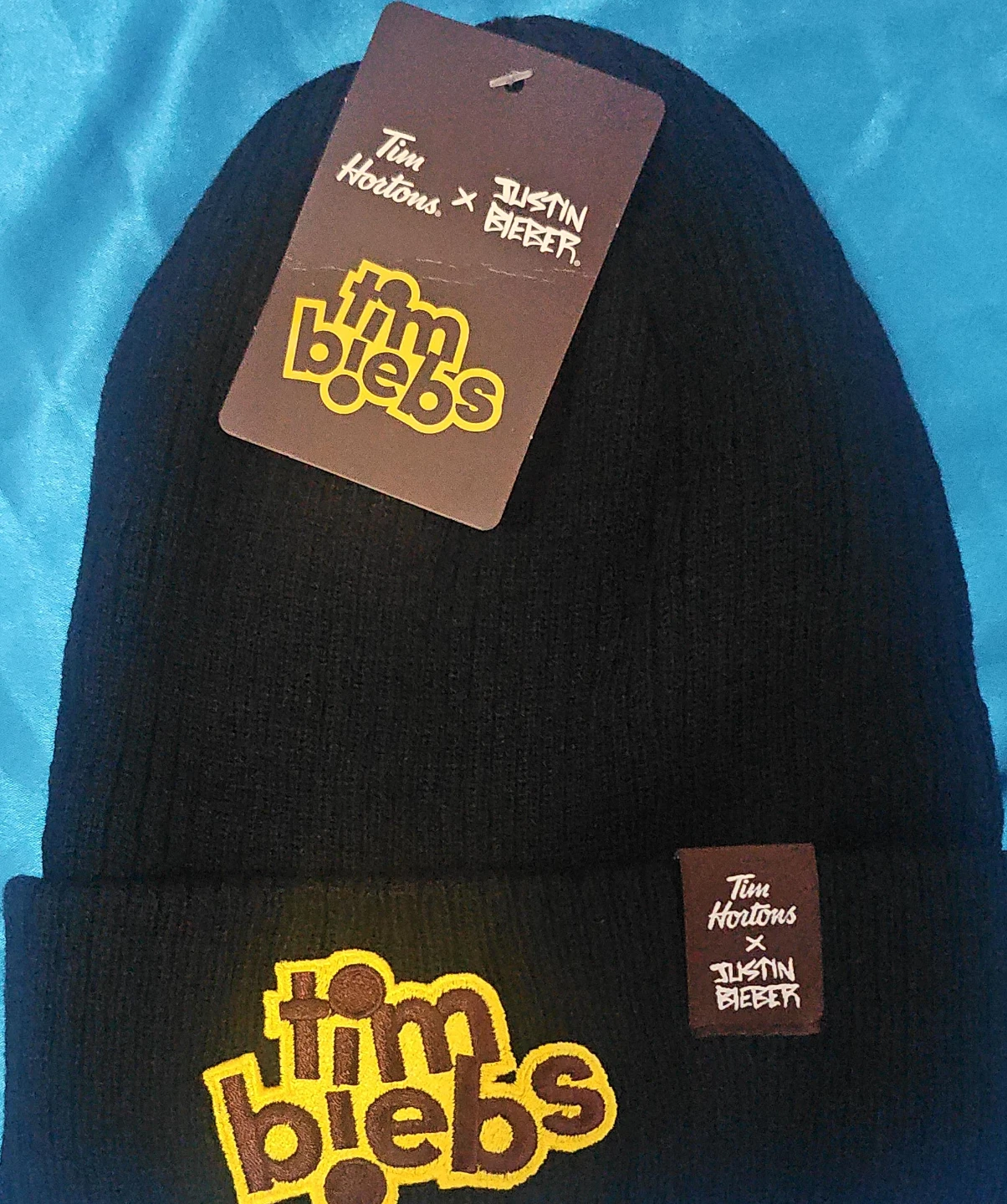 Tim Hortons x Justin Bieber Beanie