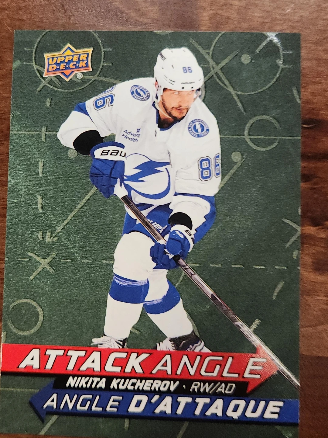 Nikita Kucherov Tim Hortons Hockey Card