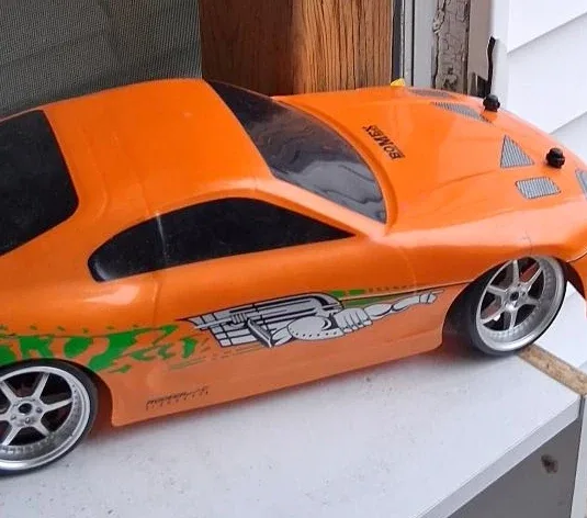 Orange Bomex RC Car