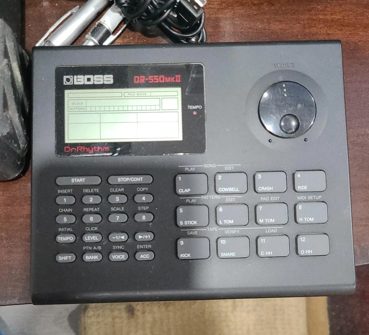 Boss DR-550 MKII Dr. Rhythm Drum Machine