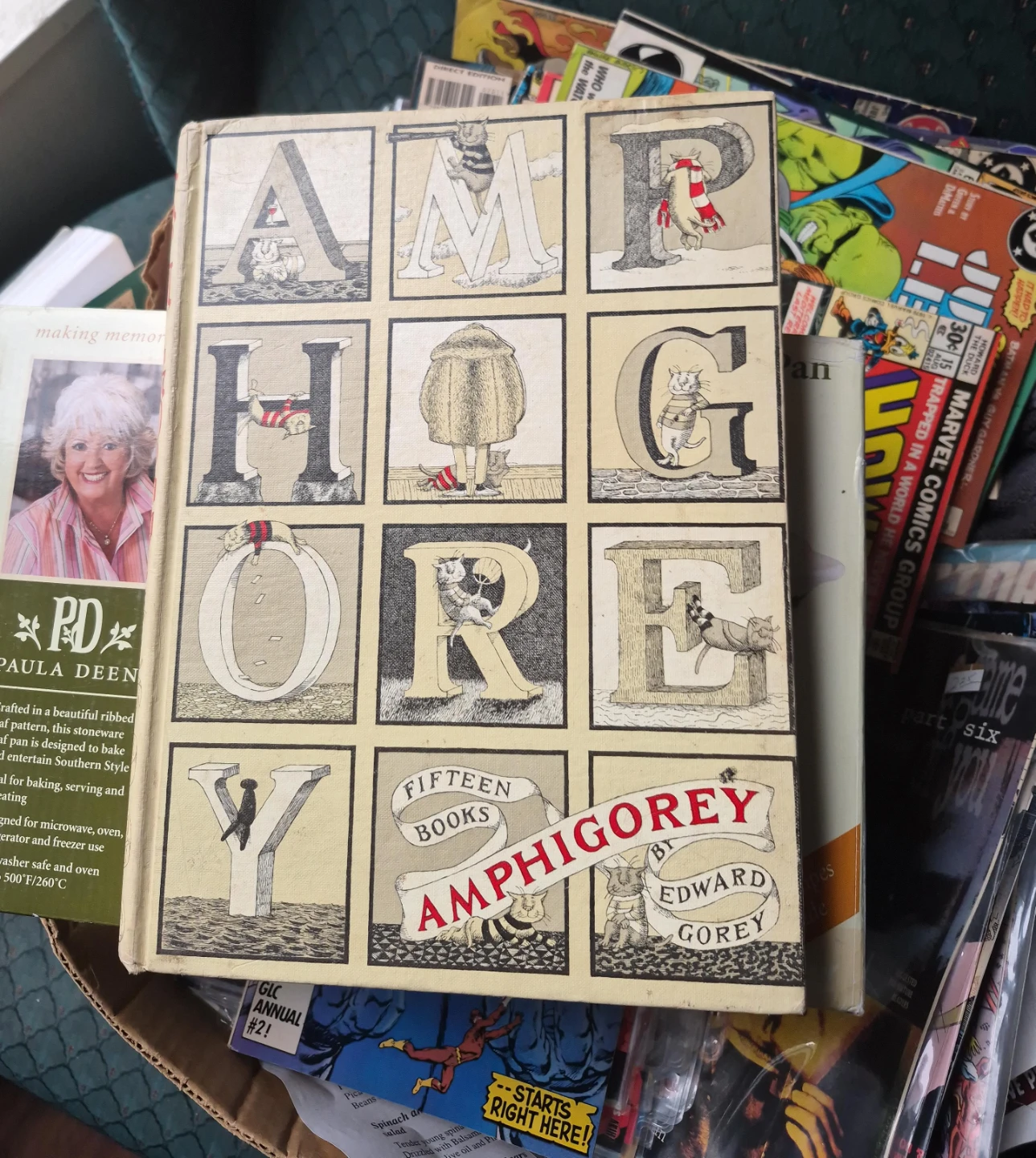 Fifteen Books Amphigorey by Edward Gorey